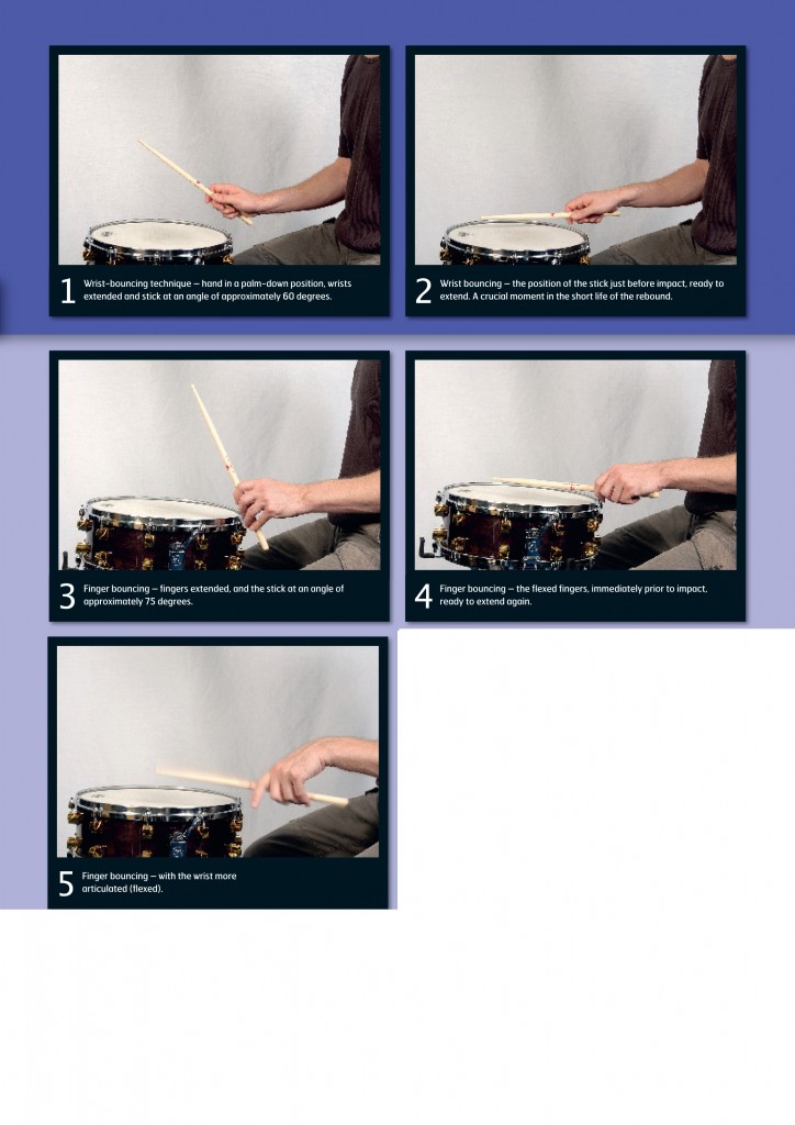 Bouncing Stick Instrument Drum Technique & Ergonomics Part 8 – Hand Techniques | Paul Elliott - Drums